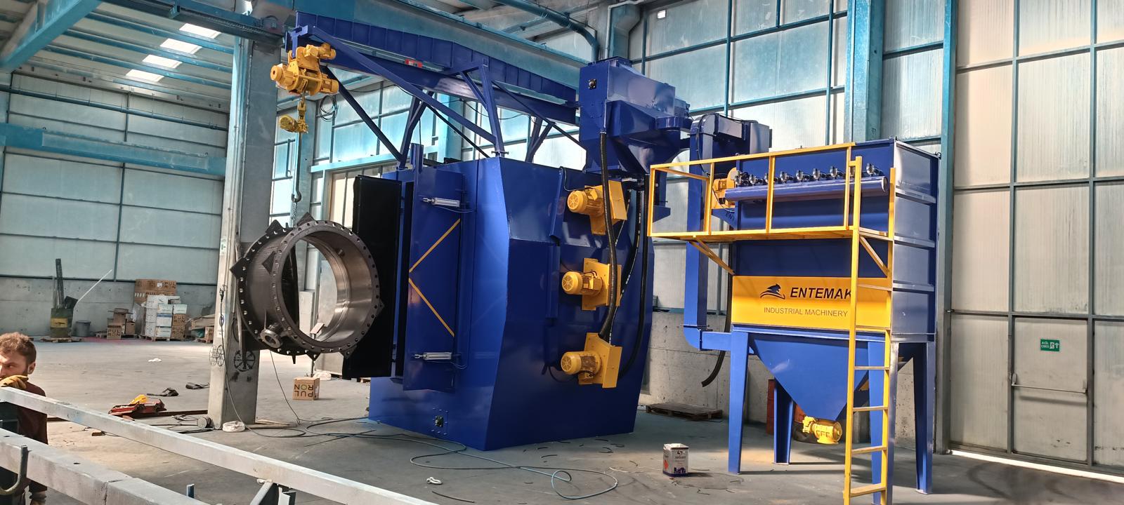 Kumlama Makinesi - 4