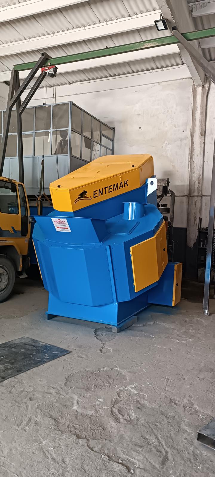 Saatte 50 Ton Kapasiteli Döküm Kum Mikseri