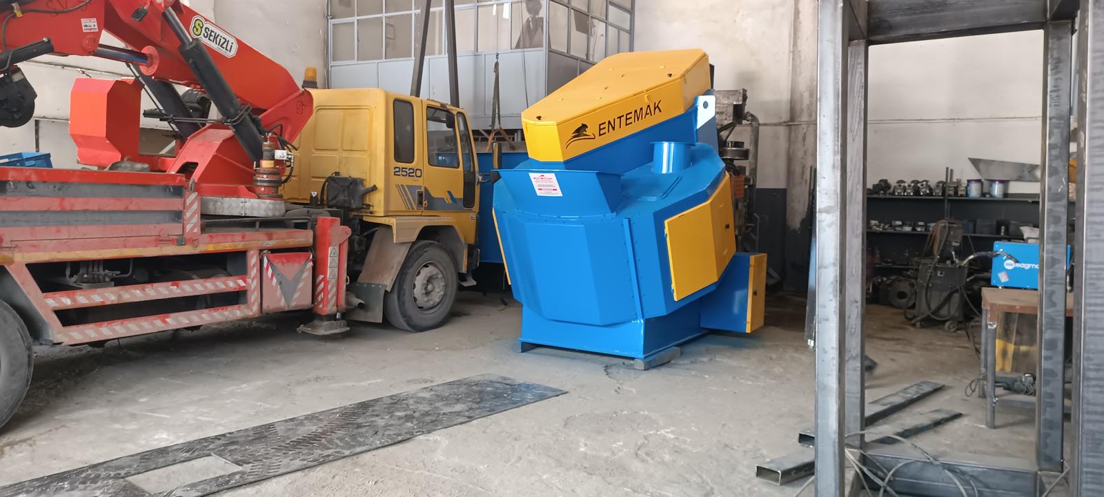 Saatte 50 Ton Kapasiteli Döküm Kum Mikseri - 2