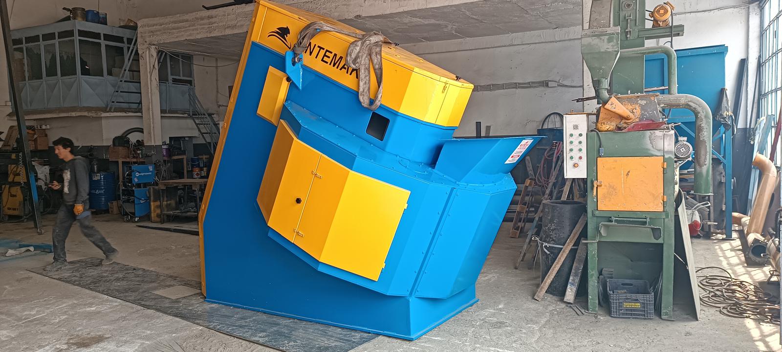 Saatte 50 Ton Kapasiteli Döküm Kum Mikseri - 5