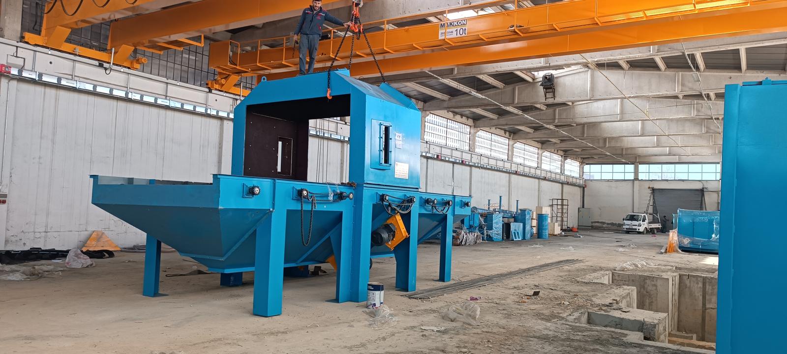 Tünel Tipi Kumlama Makinesi - 2