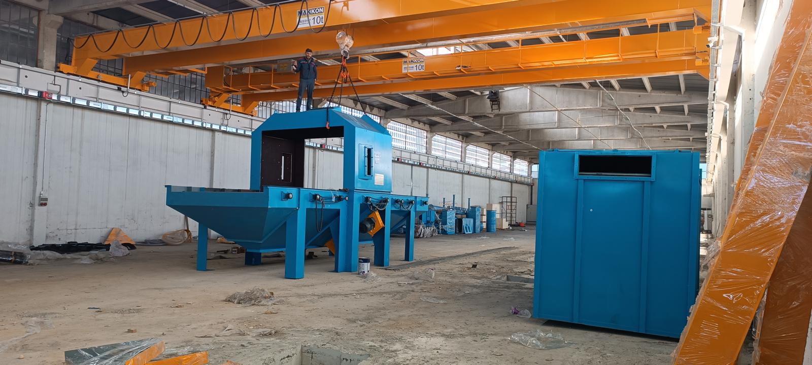 Tünel Tipi Kumlama Makinesi - 3