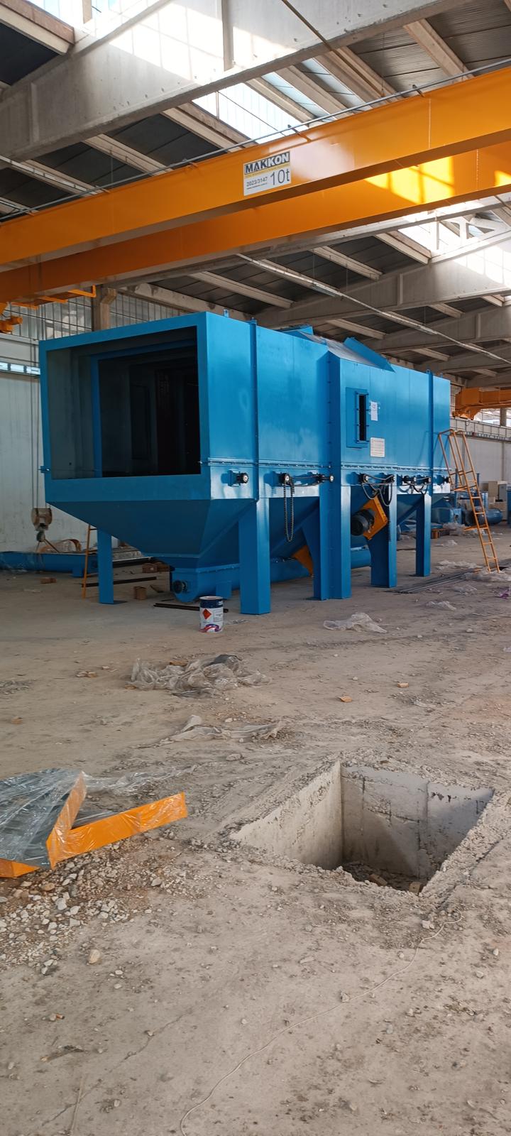 Tünel Tipi Kumlama Makinesi - 4